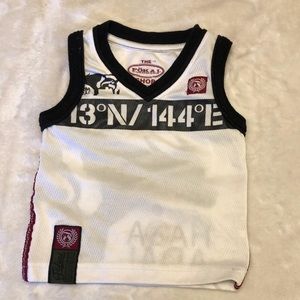 Fokai Jersey Guam Toddler Size 1